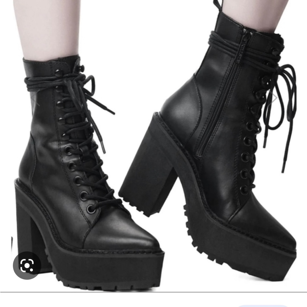 Killstar Salem City Boot new in box
